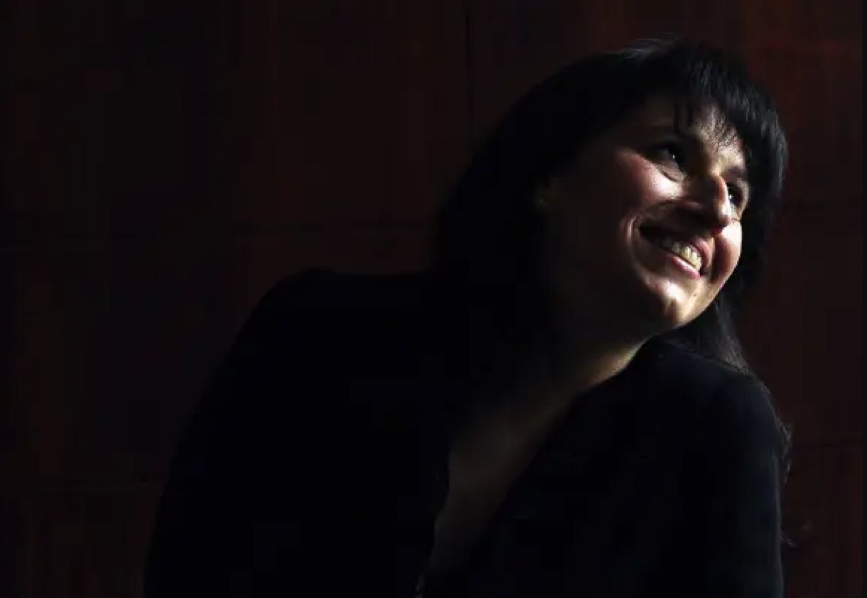 Maestrina francesa Nathalie Marin