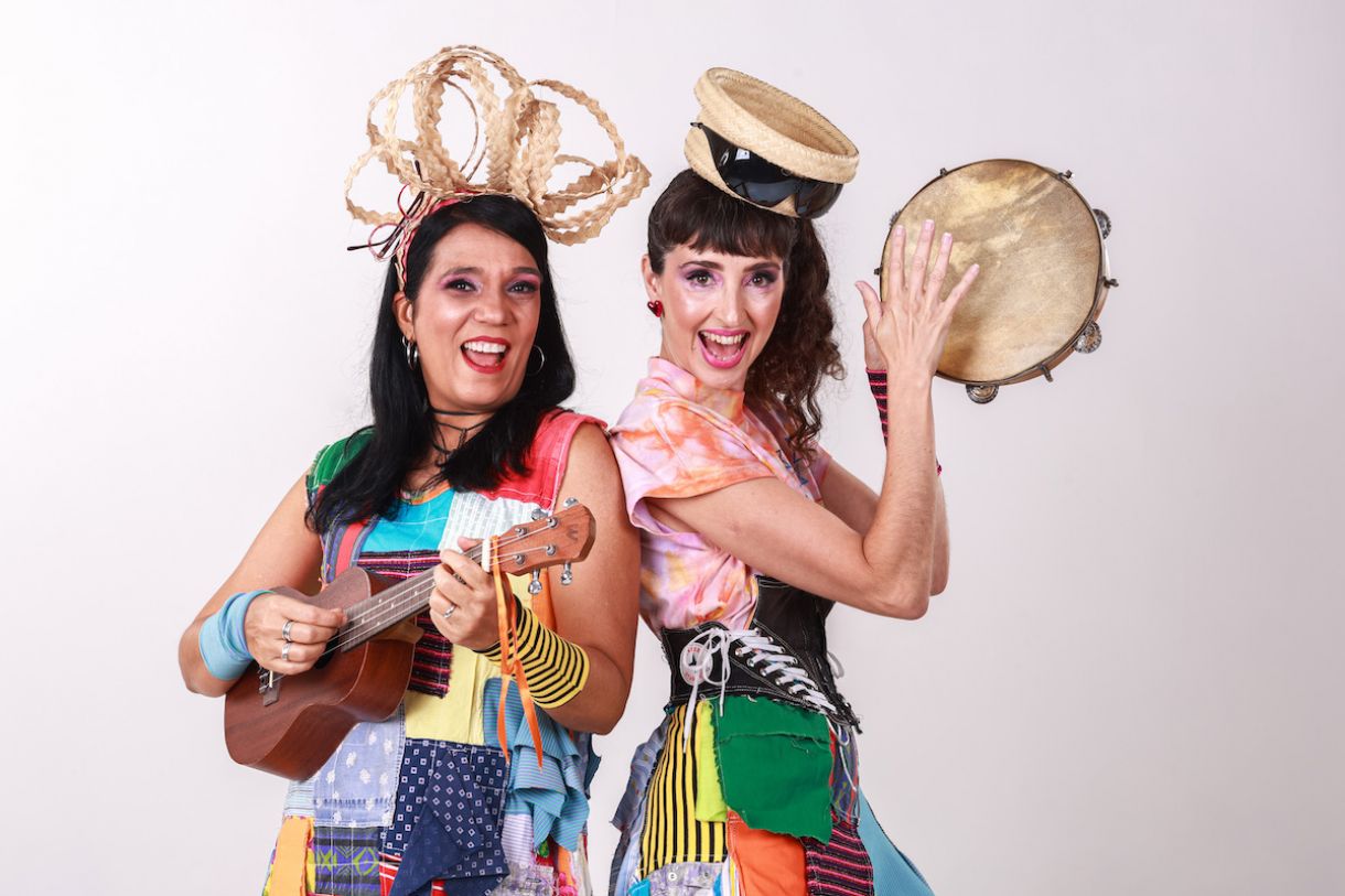 Cláudia Soul e a Fada Magrinha Lulu Araújo