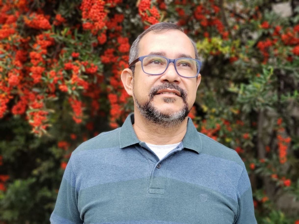 Produtor cultural Afonso Oliveira