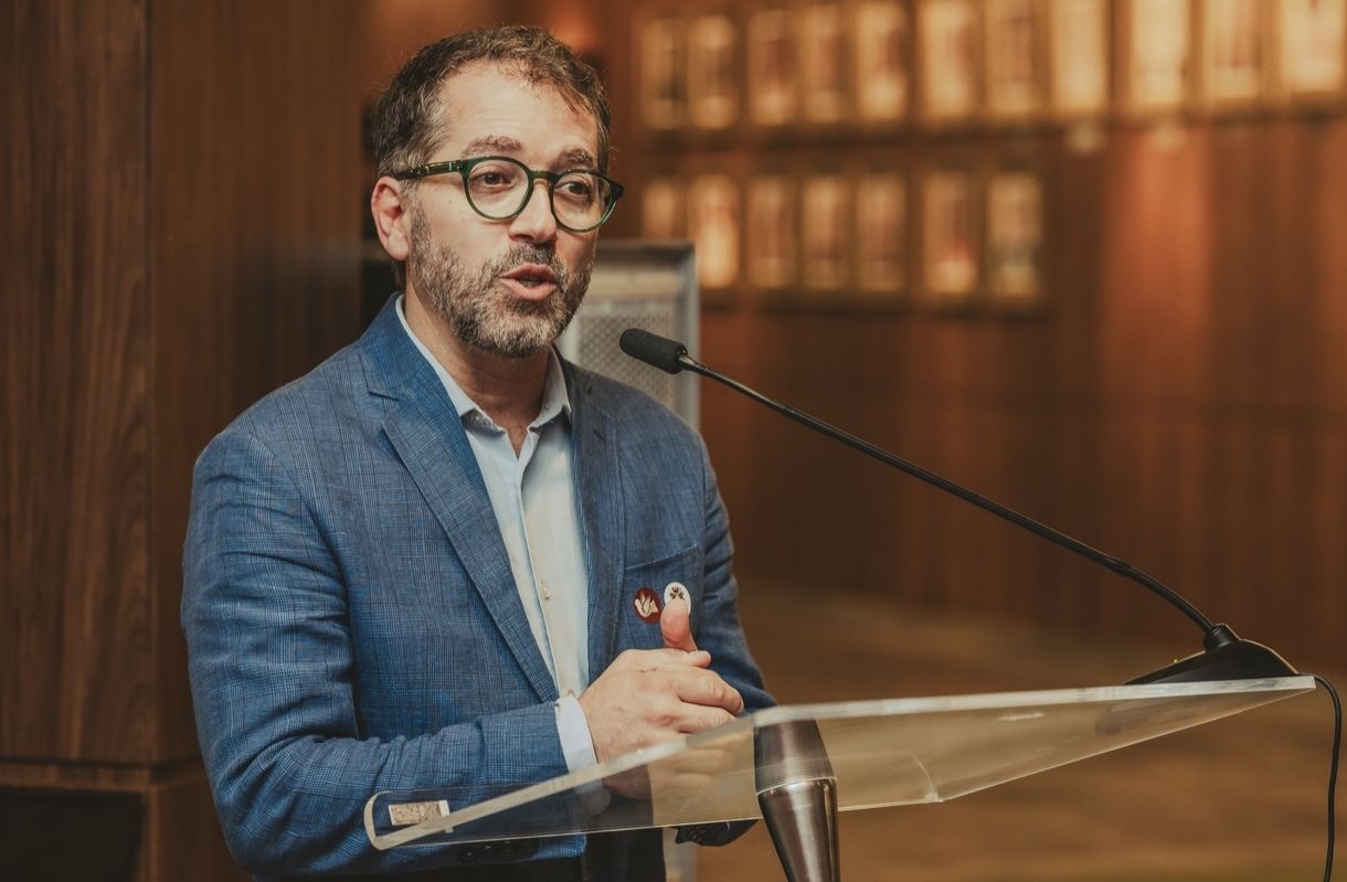 O antropólogo Luiz Nilton Corrêa