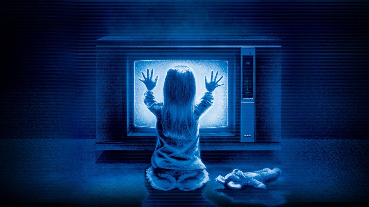 Imagem do filme Poltergeist (1982), de Tobe Hooper