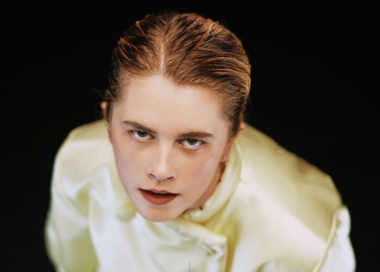 Cantora e compositora francesa Zaho de Sagazan