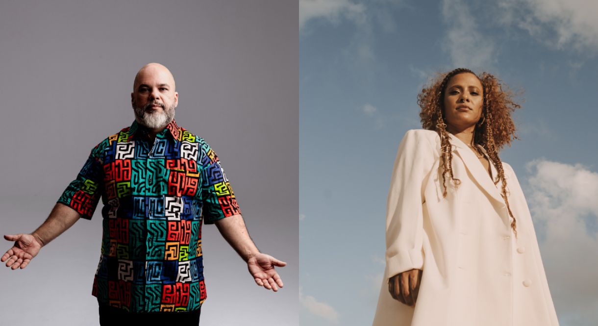 Revoredo e Gabi da Pele Preta