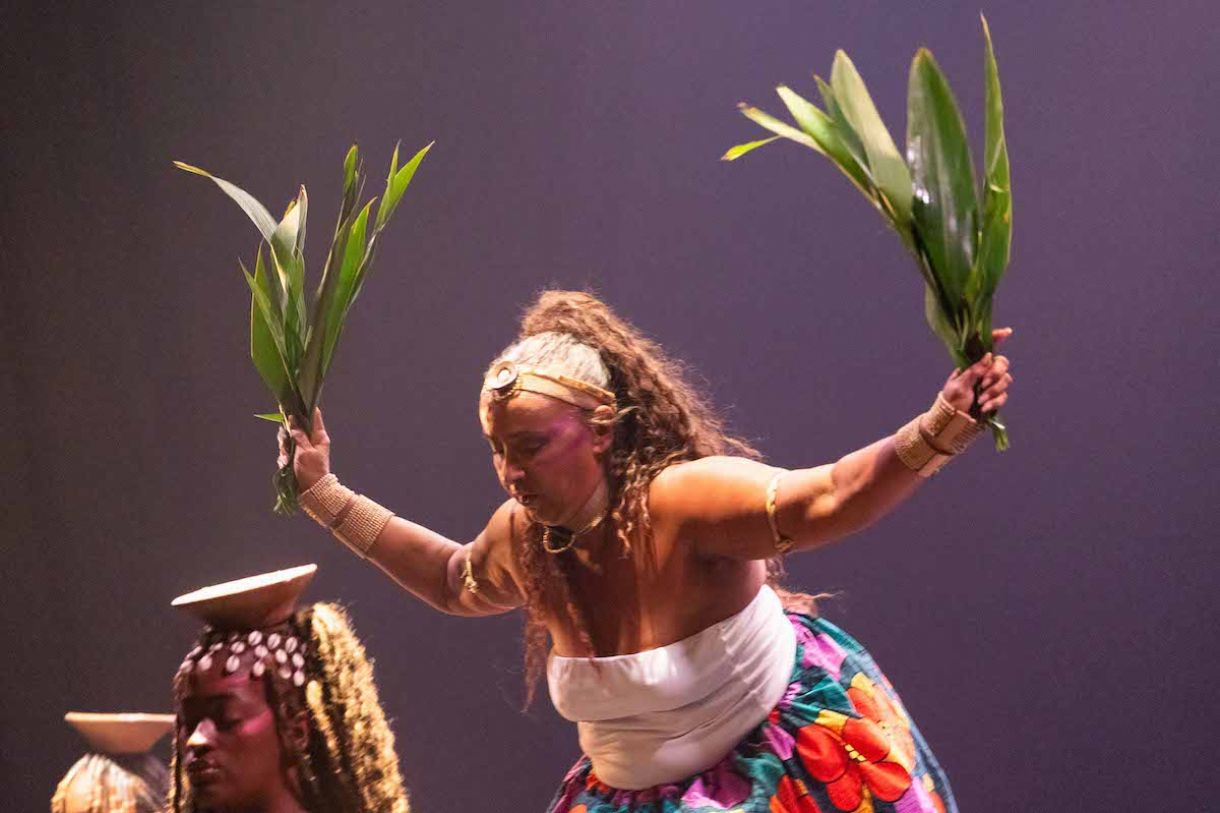 Mestra Vilma integra programação