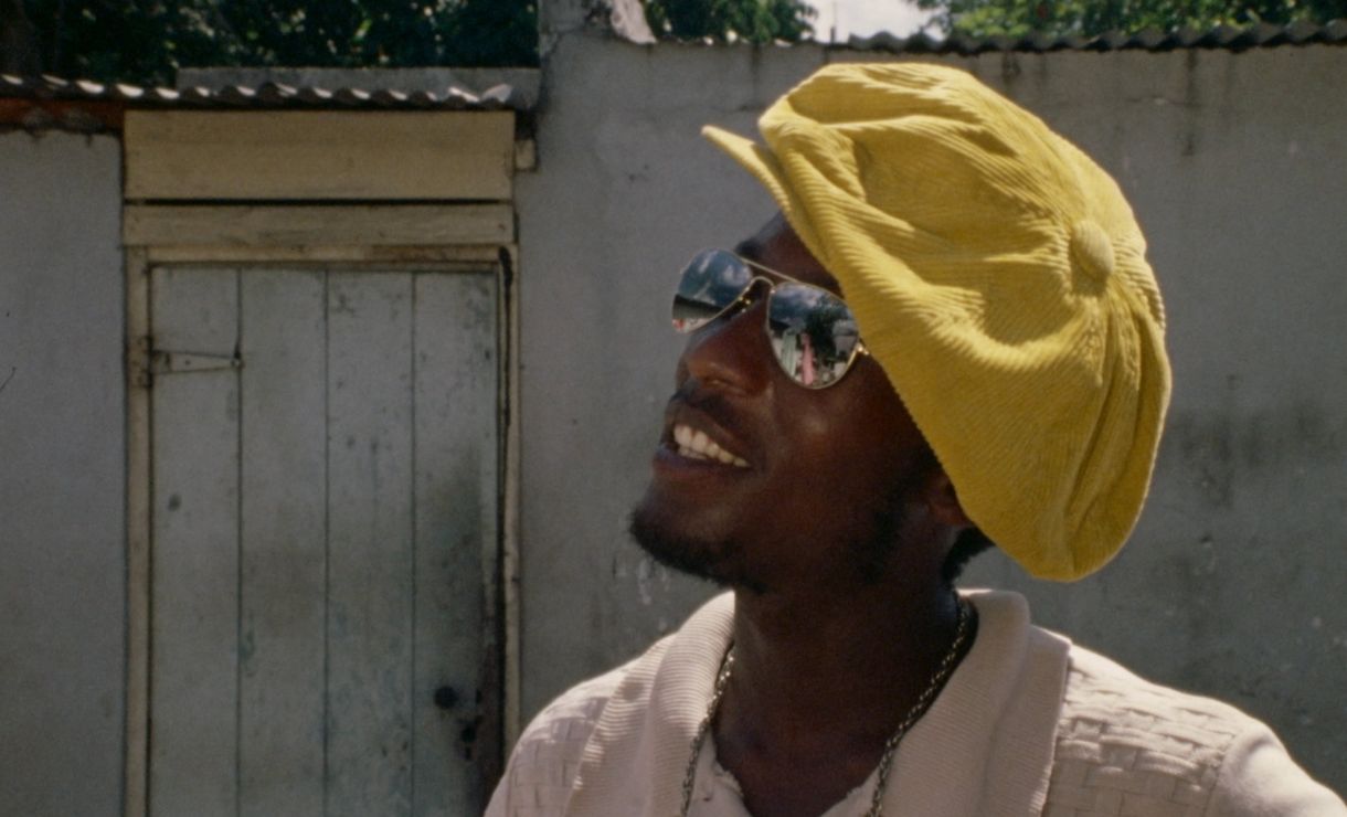 Jimmy Cliff em cena do filme Balada Sangrenta (The Harder they come)