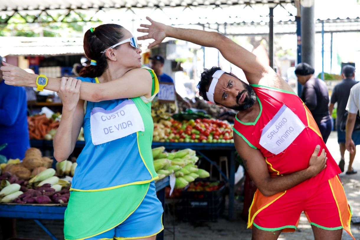 Andréa Veruska e Wagner Montenegro, fundadores do Nexto