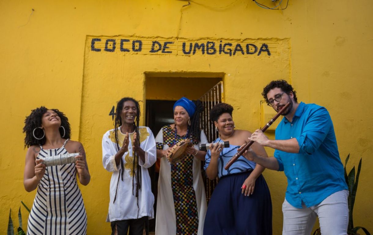 Alice Ialodê, Mestre Quinho Caetés, Mãe Beth de Oxum, Surama Ramos e Henrique Albino