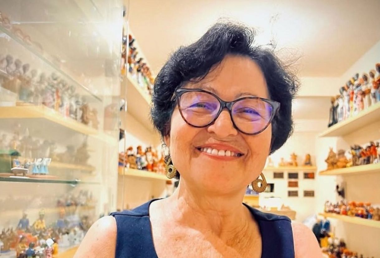 Socorro Rodrigues, ceramista do Alto do Moura (Caruaru)