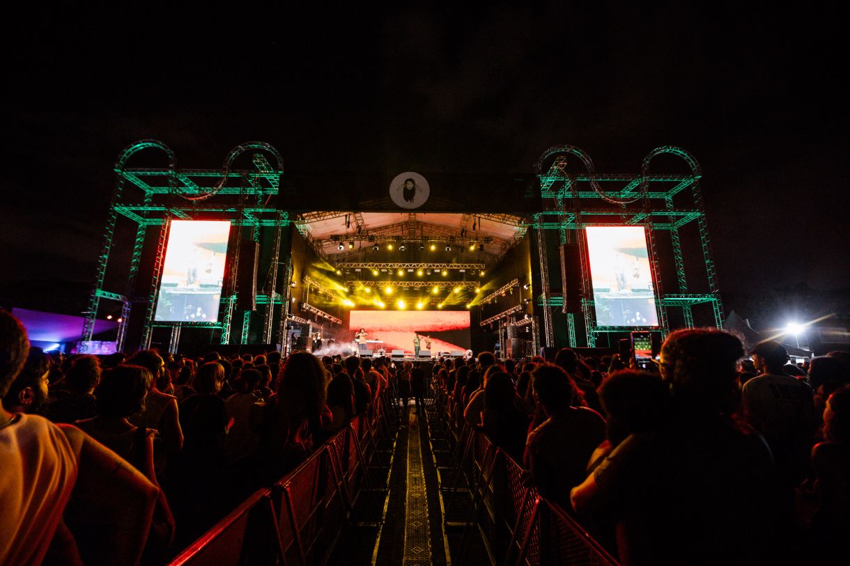 O festival aconteceu no campus da UFPE