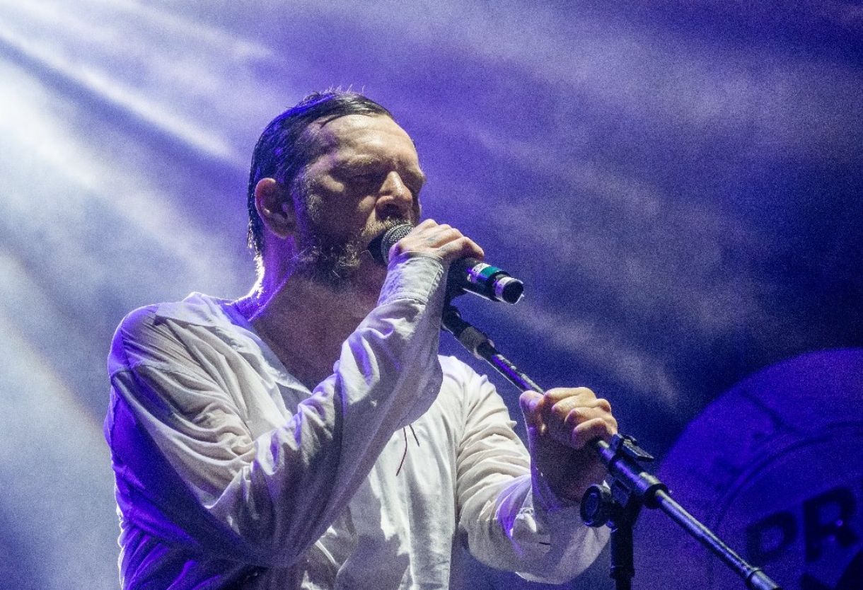 Otto no palco do PREAMP 2025