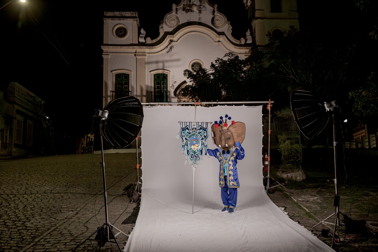 Fundado em 1952, Clube Carnavalesco Misto Elefante de Olinda ganha registro audiovisual