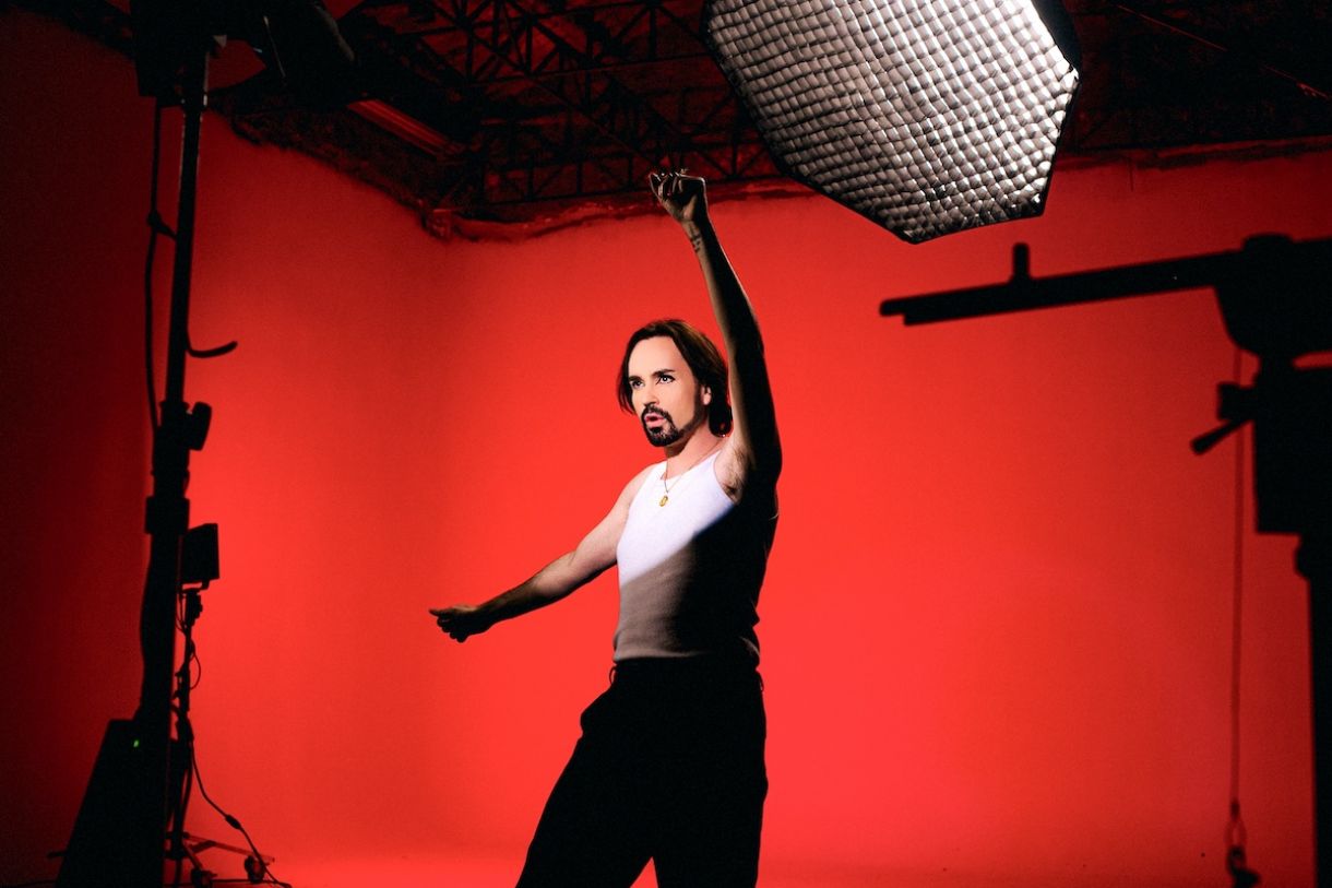 Johnny Hooker está de volta ao festival após seis anos