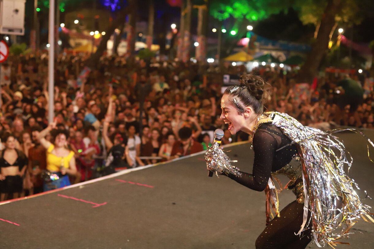 Flaira Ferro é uma das mais ativas artistas da nova geração em defesa da renovação do frevo