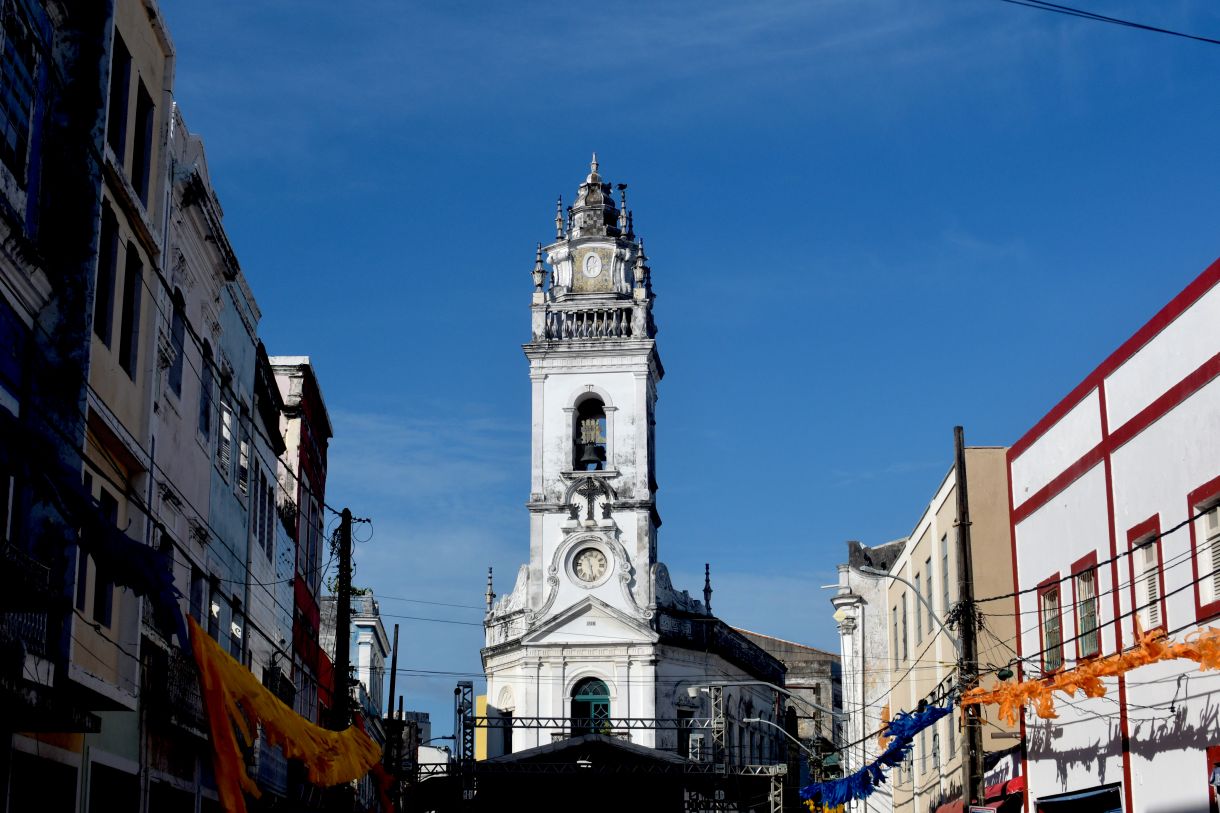A Igreja do Terço é um monumento tombado pelo Instituto do Patrimônio Histórico e Artístico Nacional (Iphan)