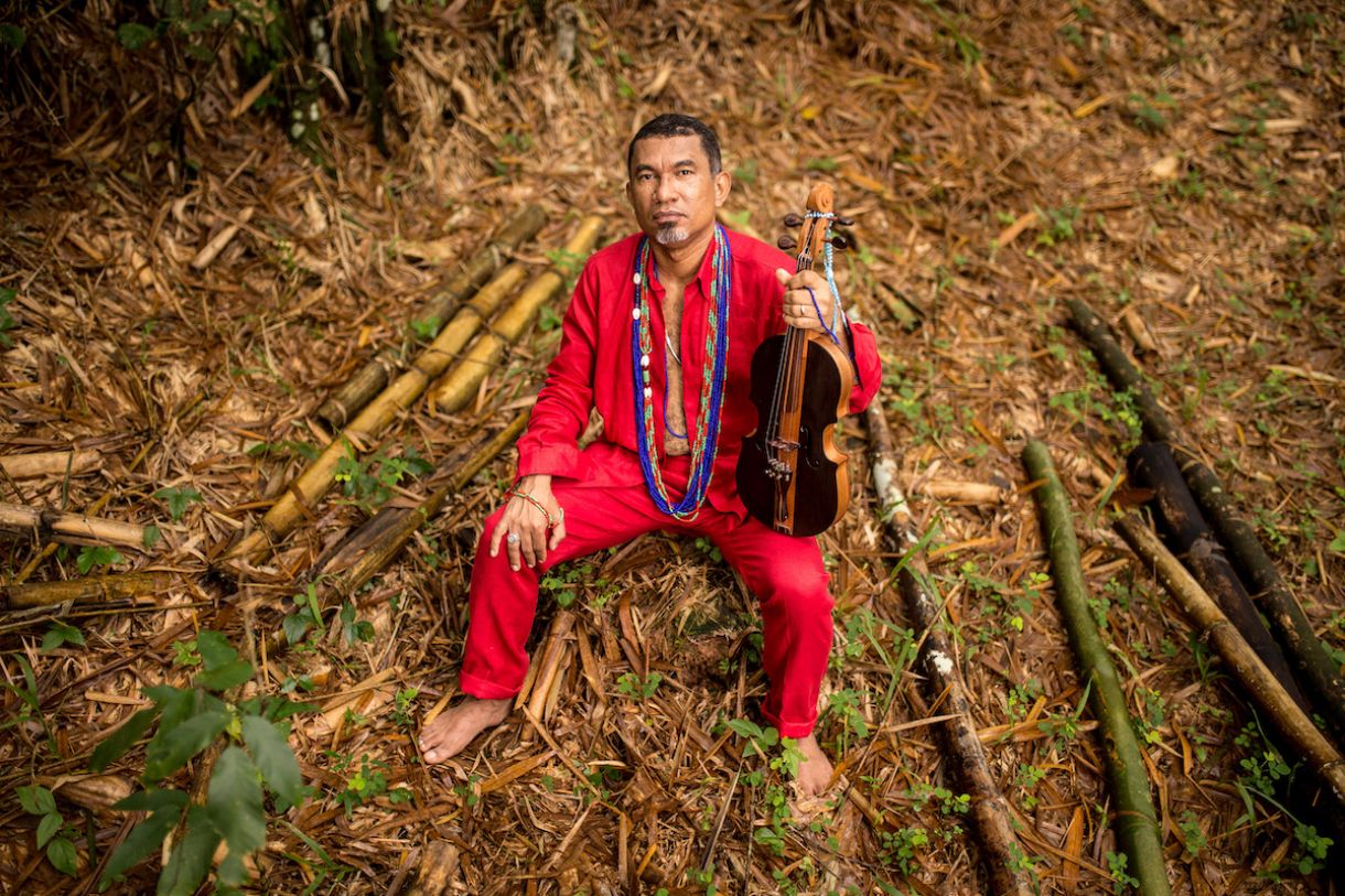 Maciel Salú se apresenta no domingo, às 20h