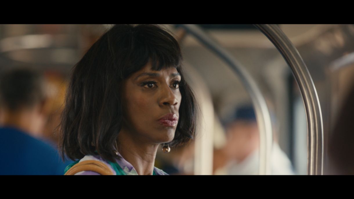 Na imagem, personagem Graça