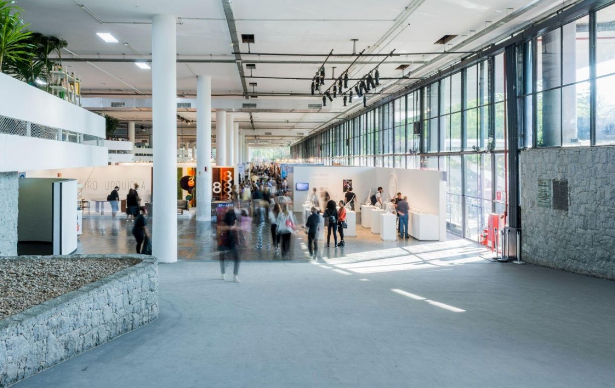Pavilhão da Bienal, no Parque do Ibirapuera, onde acontece a SP-Arte