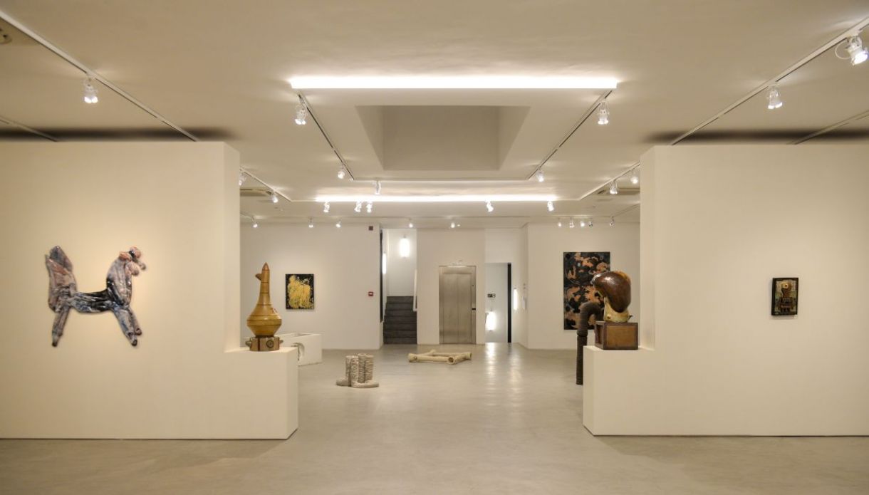 Exposições na Galeria Claraboia