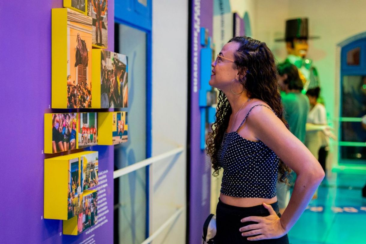 Exposição interativa 