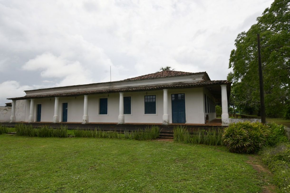 Residência do romancista José Lins do Rêgo, hoje é um museu aberto à visitação