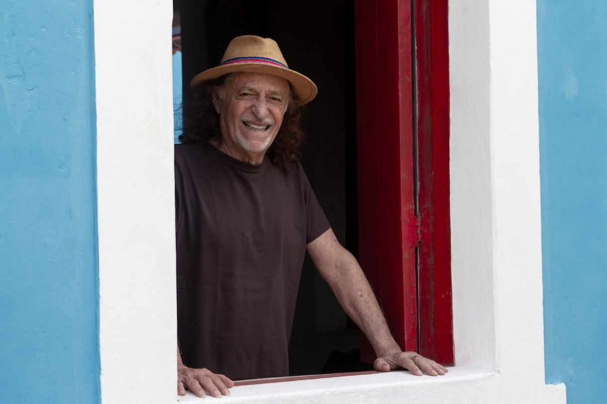 Alceu Valença em São Bento do Una, sua terra natal