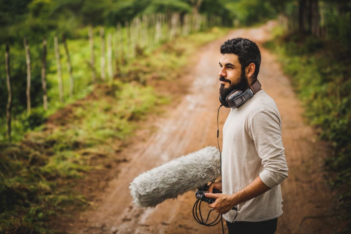 Marlom Meirelles, criador e coordenador do projeto Documentando