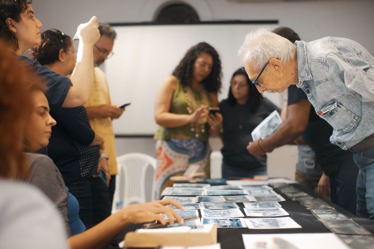 Imagem da edição de 2023 do Pequeno Encontro da Fotografia