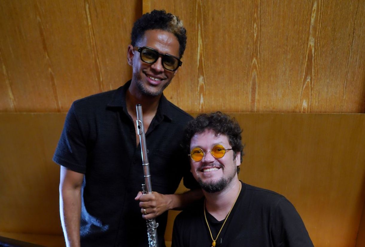 César Michiles e Romero Medeiros