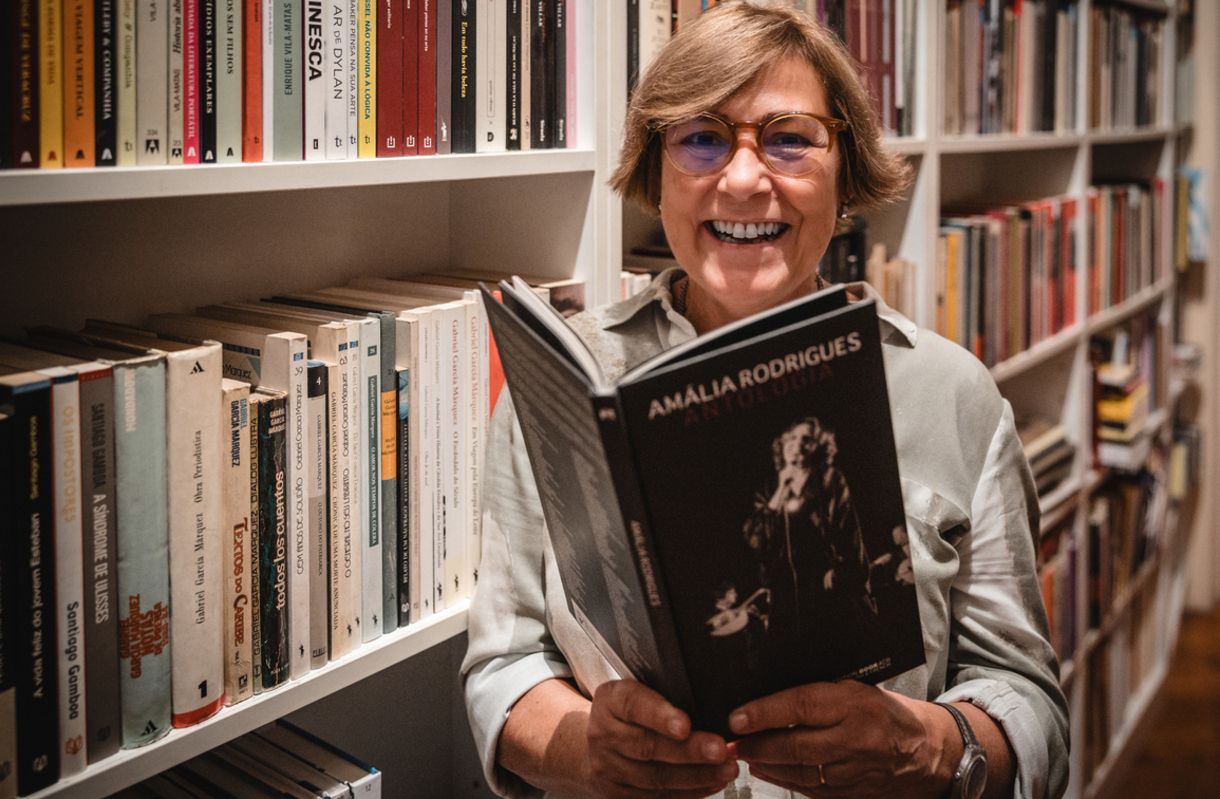 Editora, poeta e letrista de fado portuguesa Maria do Rosário Pedreira 