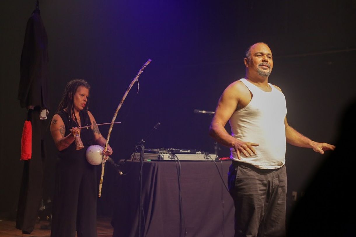 DJ Vibra e Eron Villar