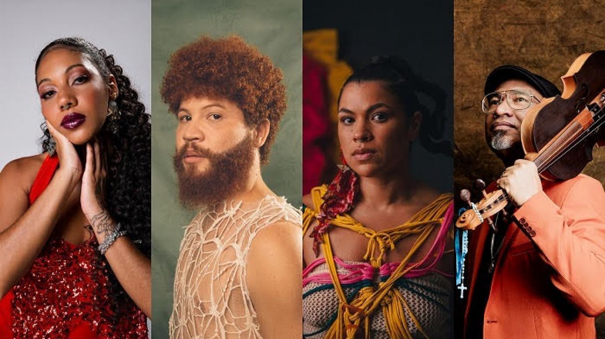 Bell Puã, Martins, Isadora Melo e Maciel Salú