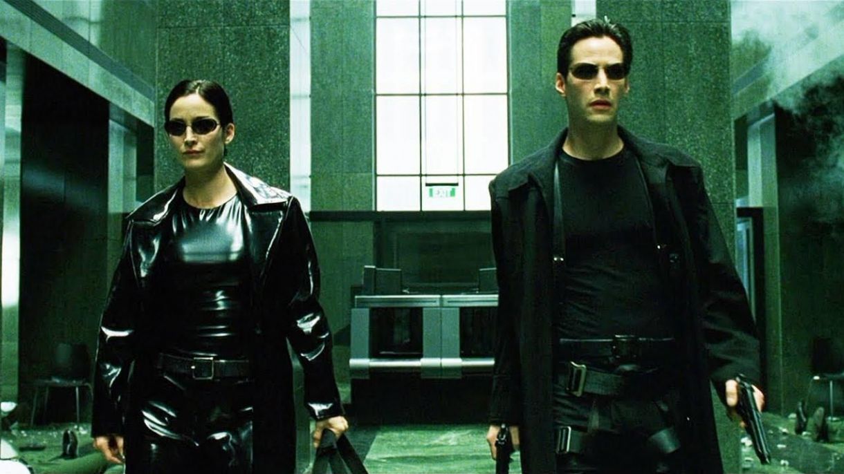 Matrix (1999) está na programação