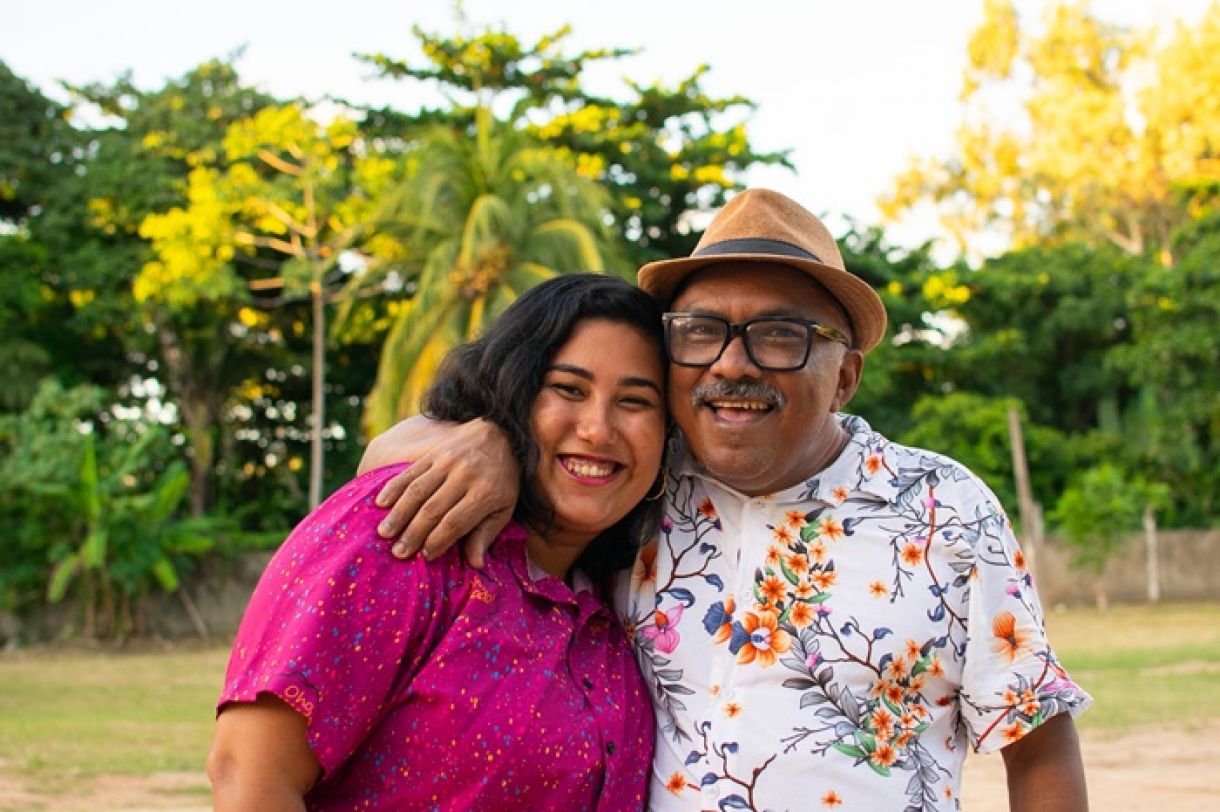 Gabi Salustiano e Manoelzinho Salustiano