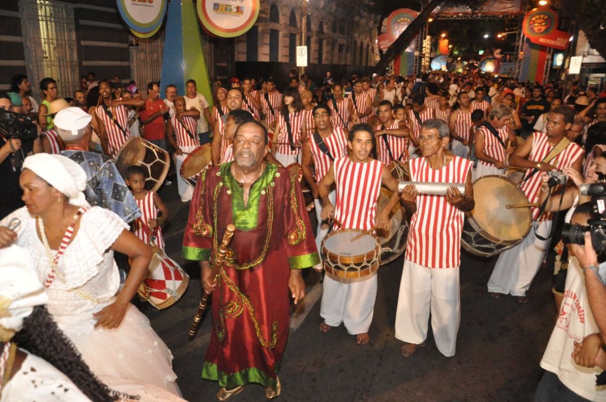 Abertura do Carnaval do Recife com Naná Vasconcelos