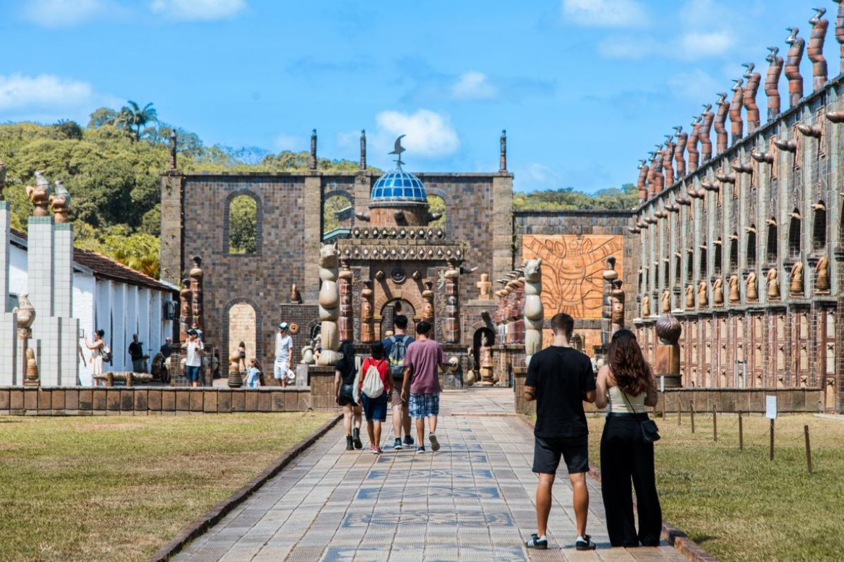 Espaço reúne mais de 2.300 obras do artista pernambucano