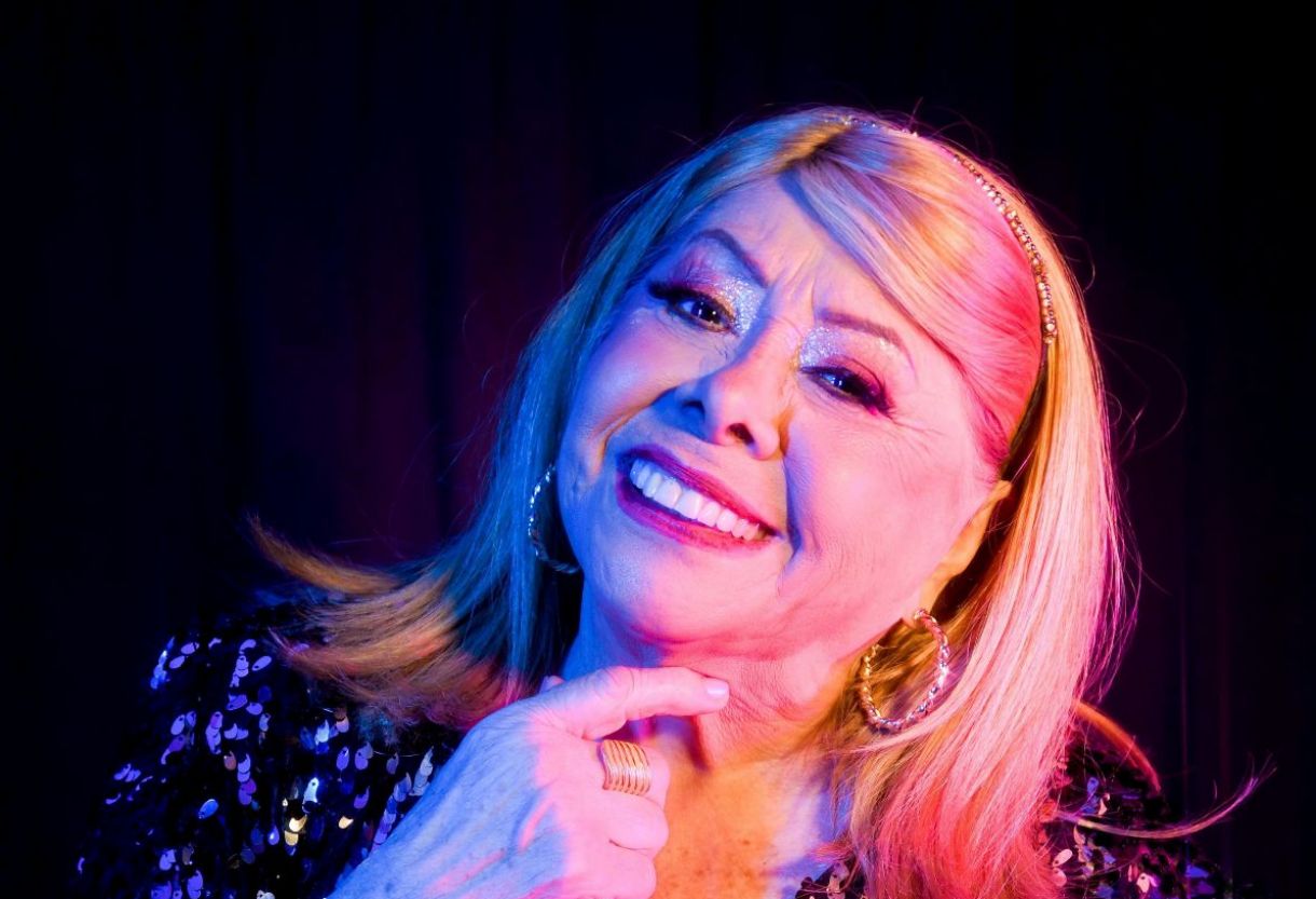 Cantora e compositora, Anastácia é apelidada de 