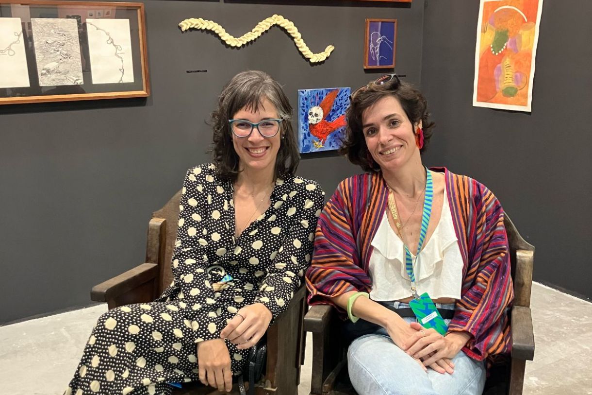 Bia Melo e Irma Brown participam da exposição Coletivi-Zona