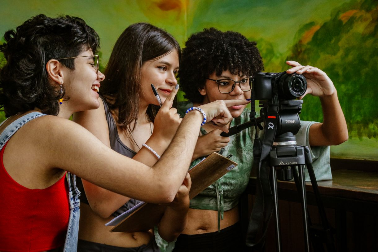 O resultado da formação audiovisual para adolescentes será exibido em evento em agosto