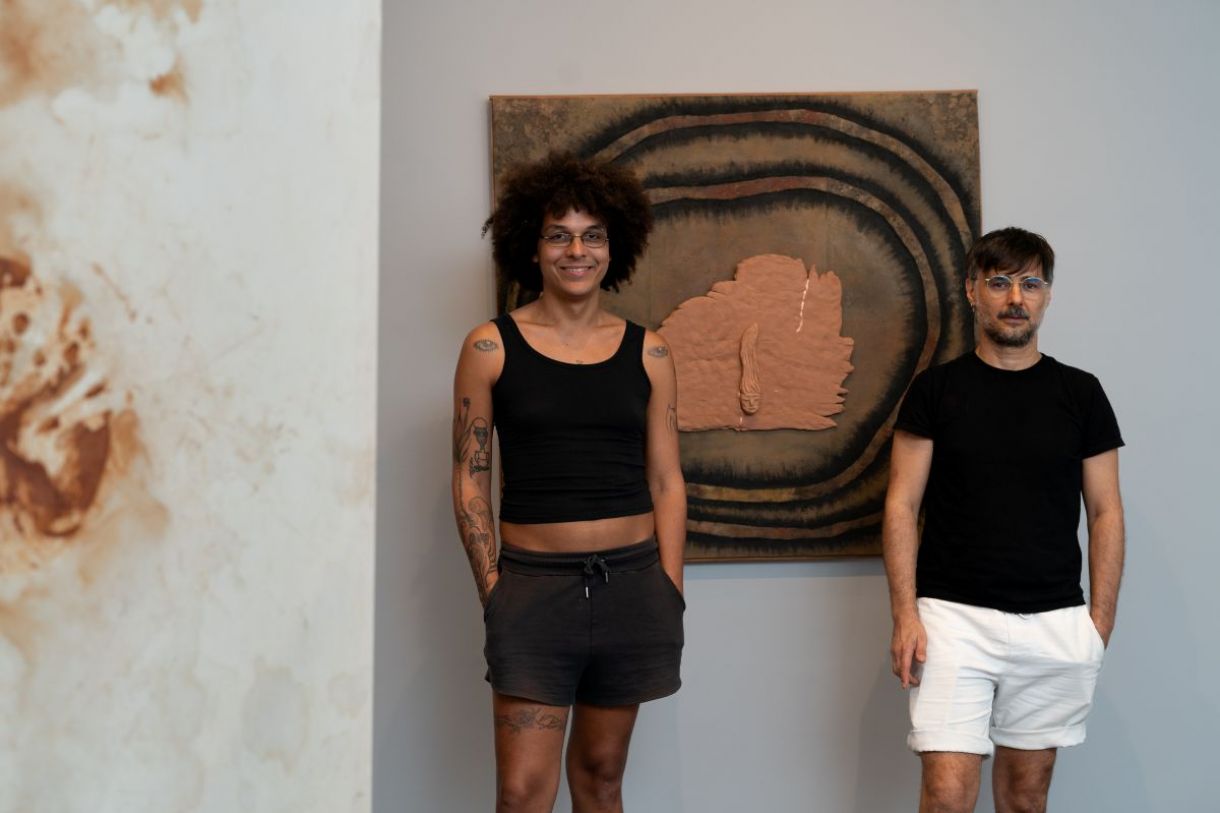 Cristiano Lenhardt e Anti Ribeiro 