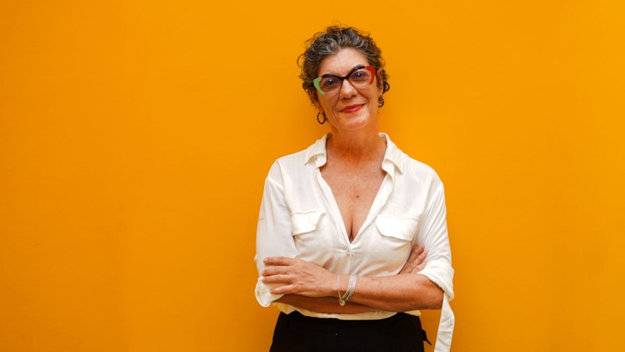 A coreógrafa Maria Paula Costa Rêgo 