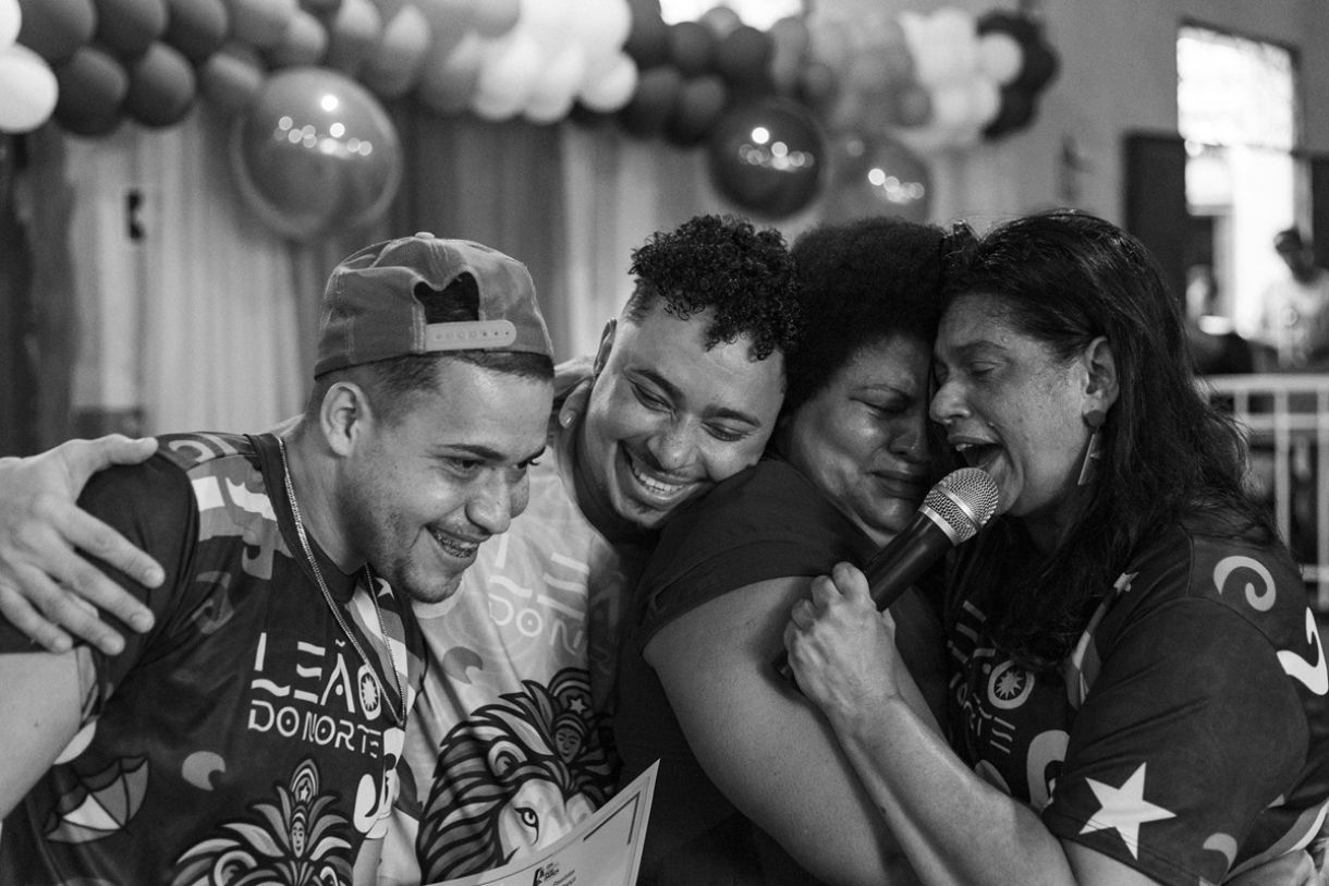 Erick Cortêz, Djair Júnior, Vera Acauã e Adriana do Frevo