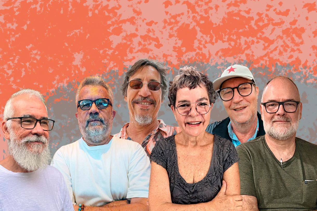 Maurício Castro, Fernando Duarte, Rinaldo Silva, Christina Machado, Fernando Augusto e José Paulo são homenageados desta edição