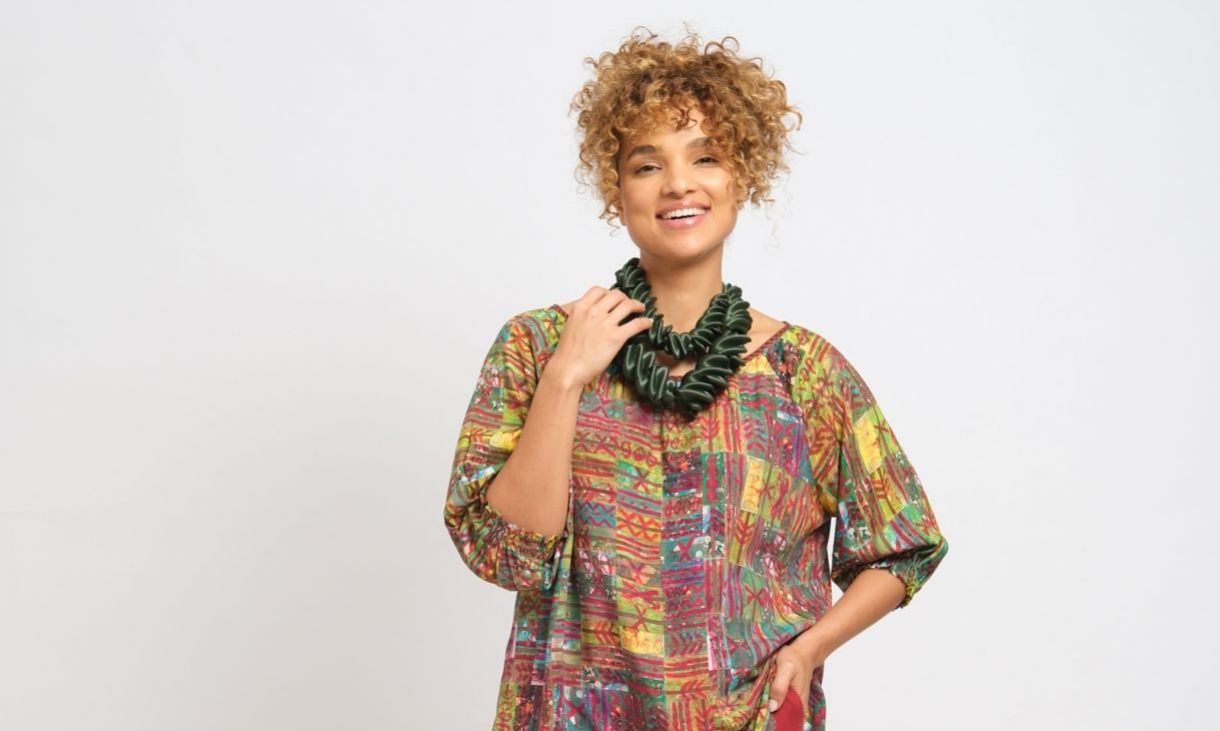 Coleção aproxima a arte da moda em estampas 