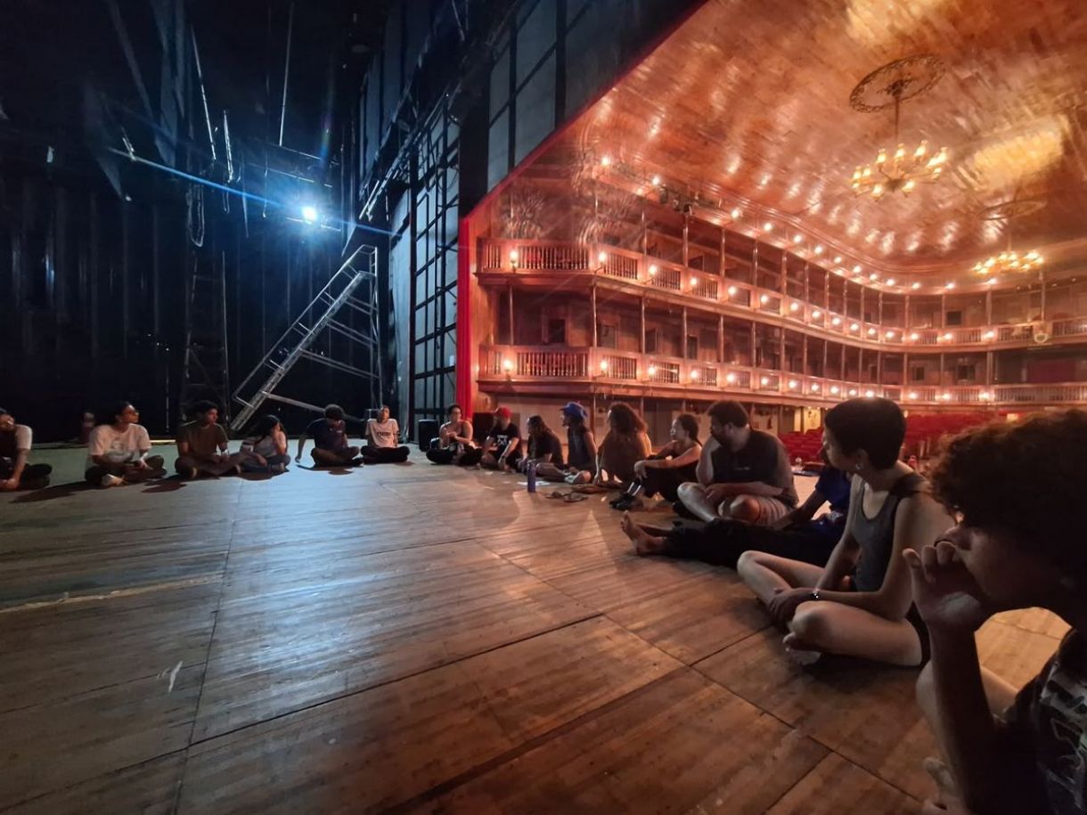 Oficinas de Capacitação Teatral em João Pessoa