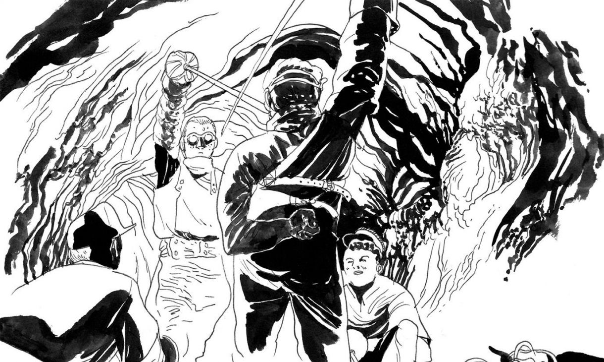 O quadrinista Rafael Coutinho integra o júri 