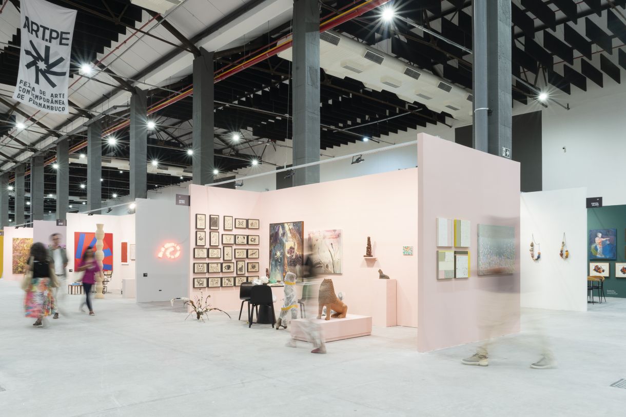 Feiras de arte contemporânea como a Art PE buscam diversidade e formação de público