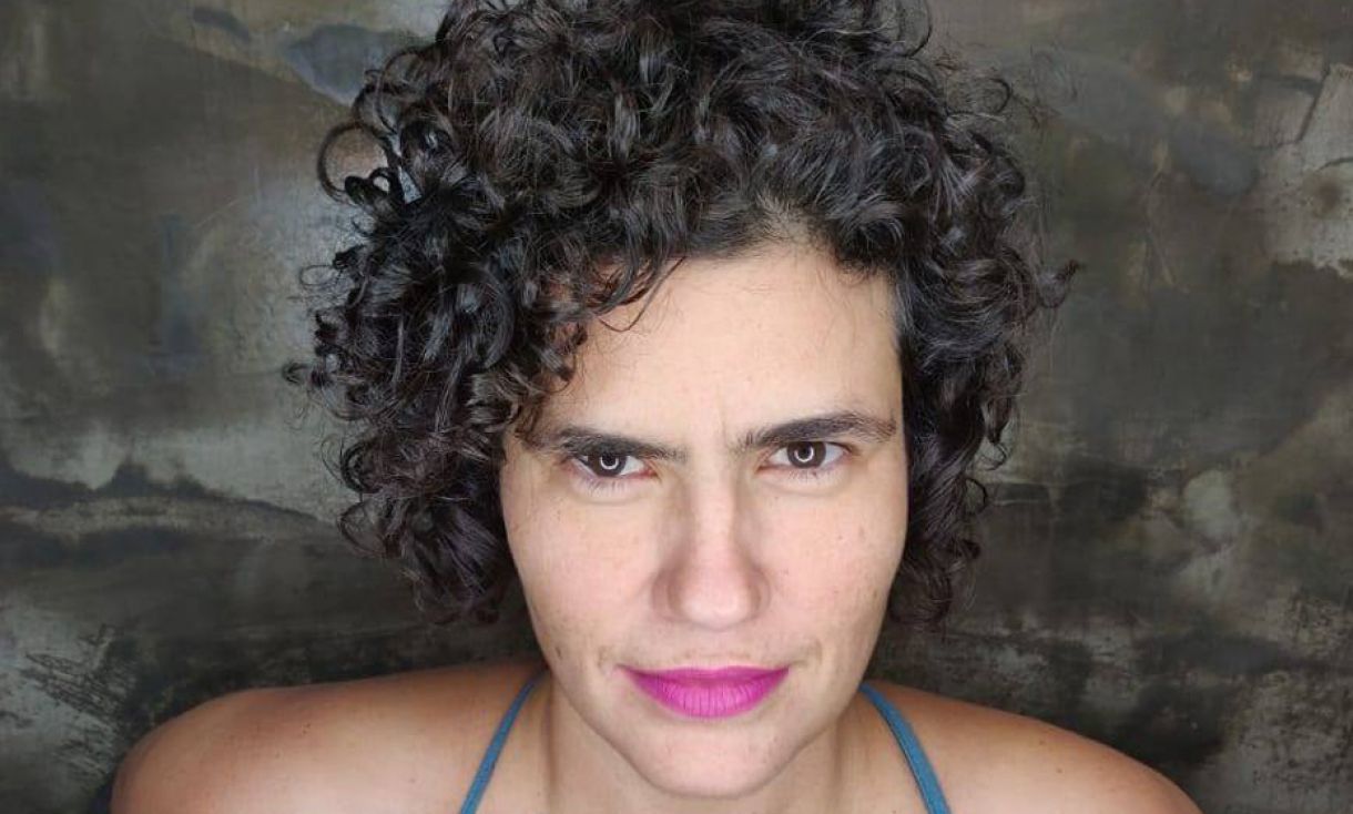 Barbara Collier, artista visual, pesquisadora, produtora cultural e idealizadora do projeto