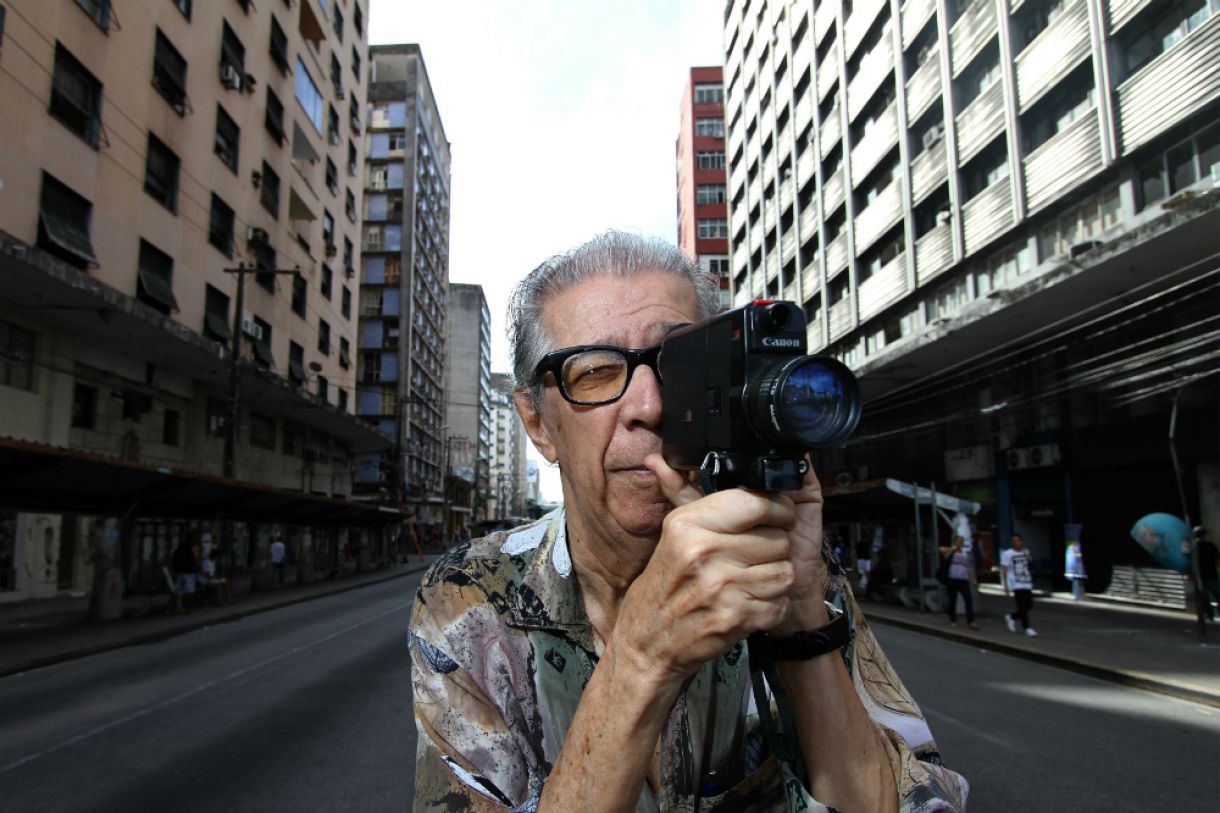 Jomard Muniz de Britto foi um dos principais realizadores do Ciclo do Super-8 do Recife