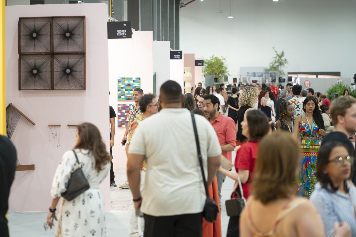Feira de Arte Contemporânea do Recife (Art PE) começa 5ª edição nesta quarta-feira (14/10), no Recife Expo Center