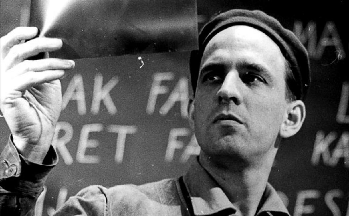 O diretor de cinema Ingmar Bergman (1918-2007)